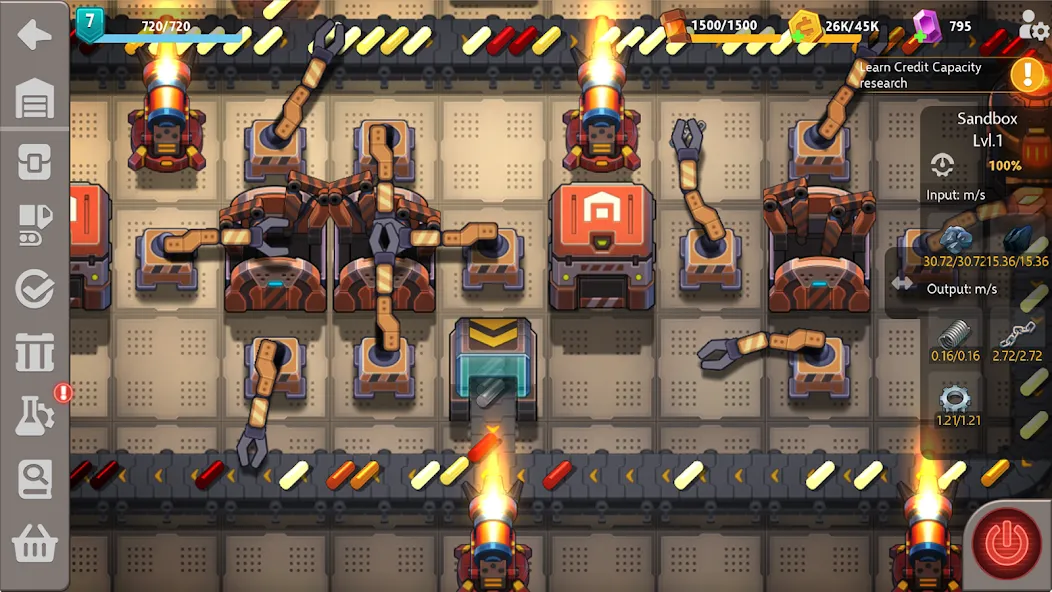 Sandship: Crafting Factory screenshot 6