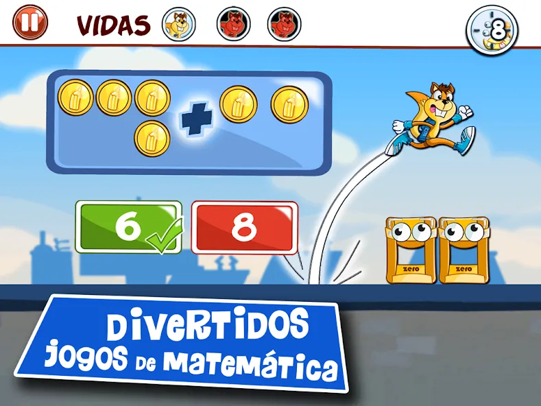 Números de Monstro: Matemática screenshot 8