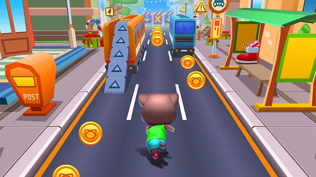 Cat Runner: Decorate Home screenshot 6