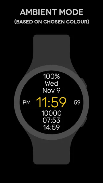 Simple Watch Face screenshot 8