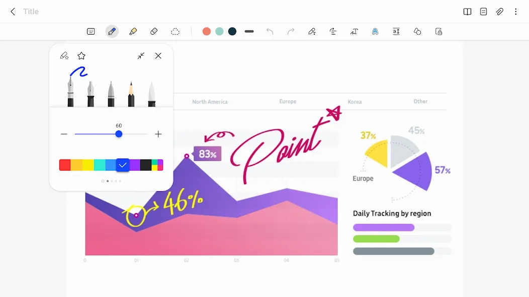 Samsung Notes screenshot 11