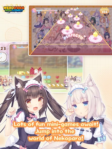 Nekopara Sekai Connect screenshot 7