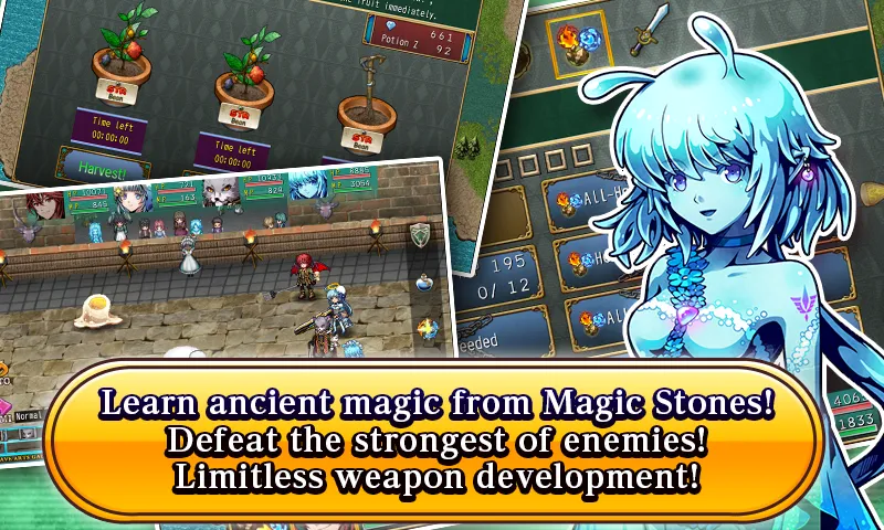 RPG Antiquia Lost screenshot 5