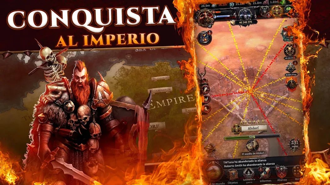 Warhammer: Chaos & Conquest screenshot 5