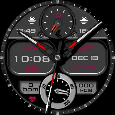 SY02 Watch Face For Wear OS screenshot 31