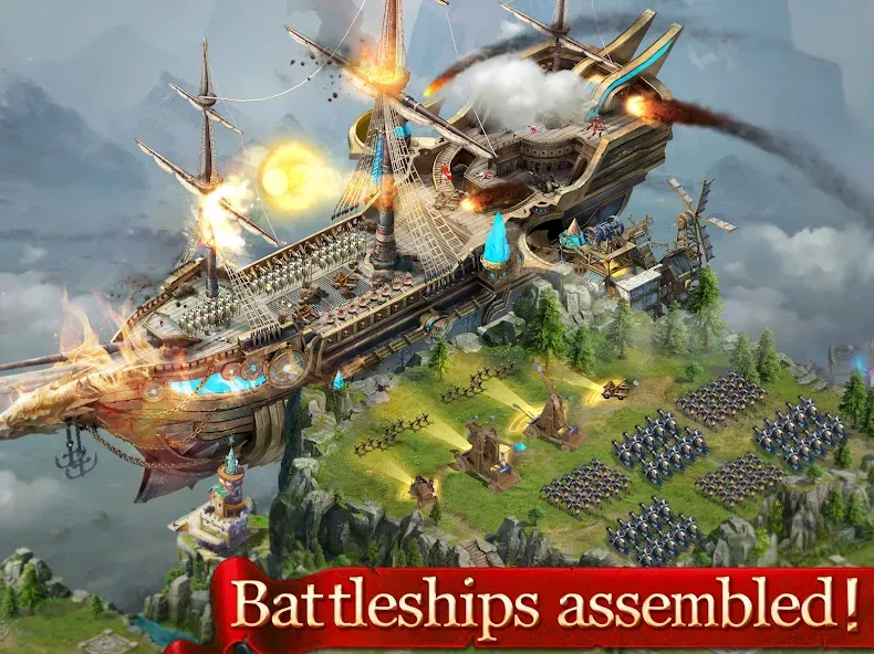 Age of Kings: Skyward Battle screenshot 17