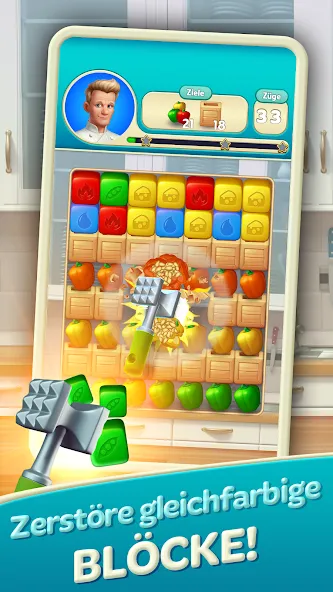 Gordon Ramsay: Chef Blast screenshot 2