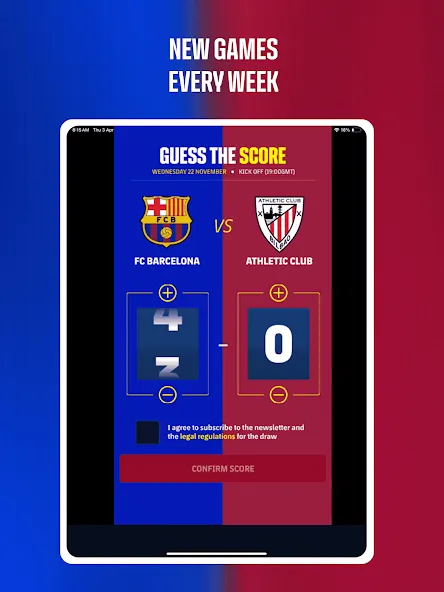 FC Barcelona Official App screenshot 13