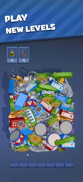 매치 3D 트리플: 팩토리 매니아 screenshot 5