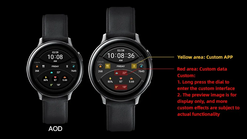 ZKin Watch Dark Gray Component screenshot 1
