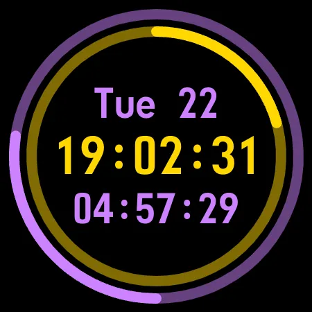 Countdown Wear OS screenshot 3