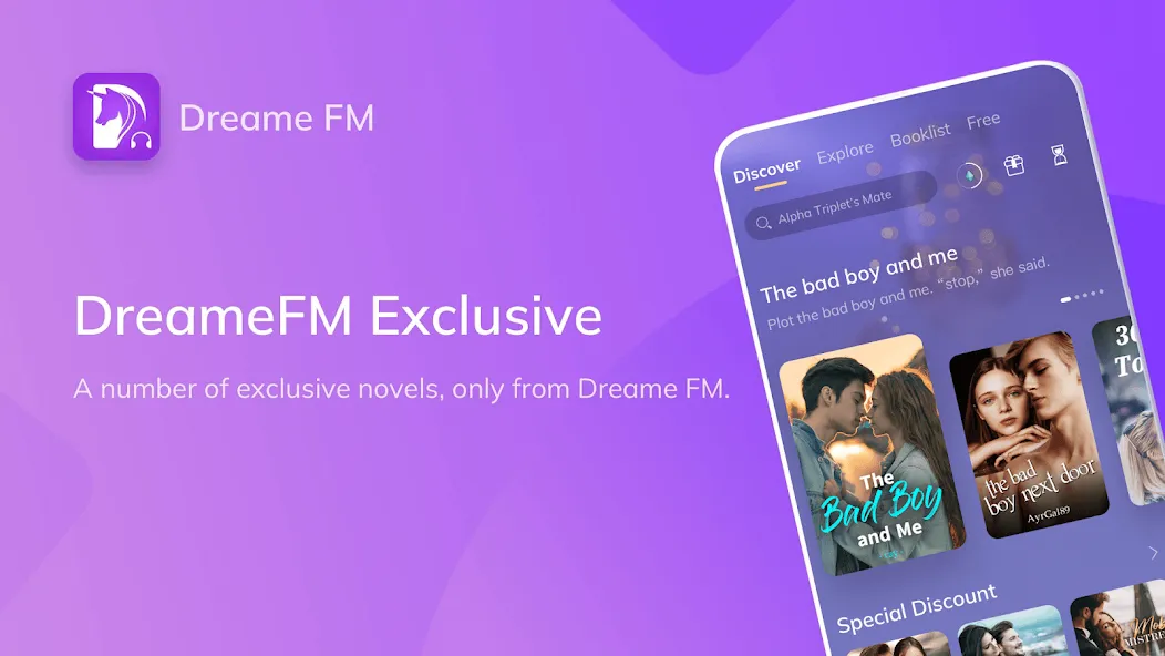 Dreame FM - Audiobooks & Story screenshot 13