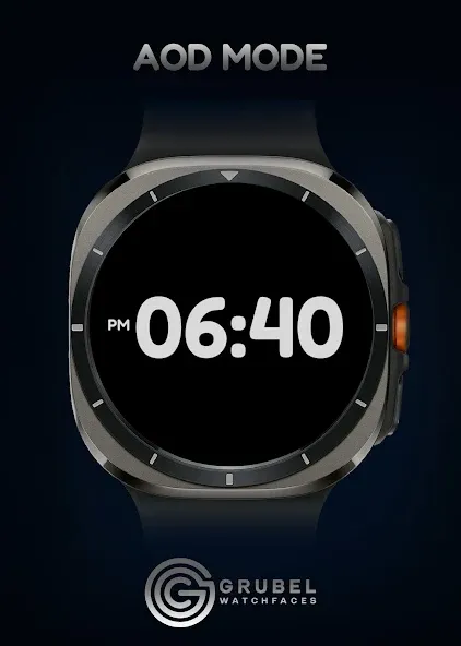 GRBL Bars Watchface screenshot 3