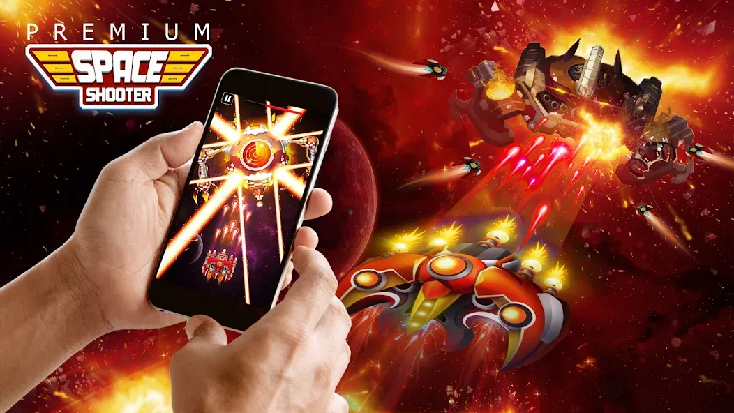 Space Shooter: Galaxy Attack screenshot 8