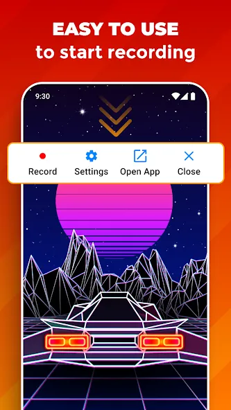 Screen Recorder: Facecam Audio screenshot 8