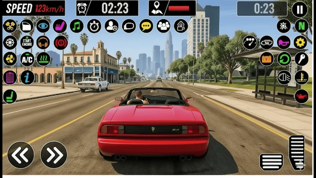 Miami Gangster Crime Games 3D screenshot 4