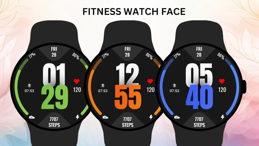 Fitness Watch Face screenshot 7