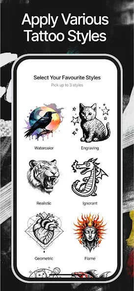 Ink AI – Tattoo design maker screenshot 5