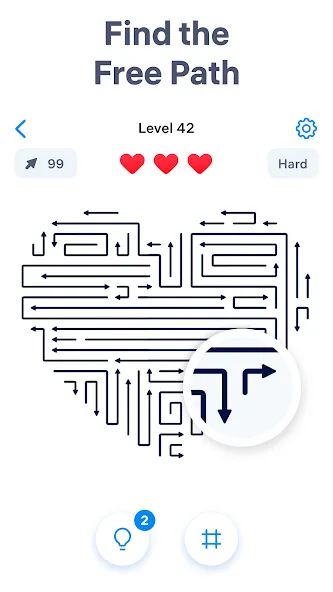 Arrow Puzzle: Tap Puzzle Games screenshot 2