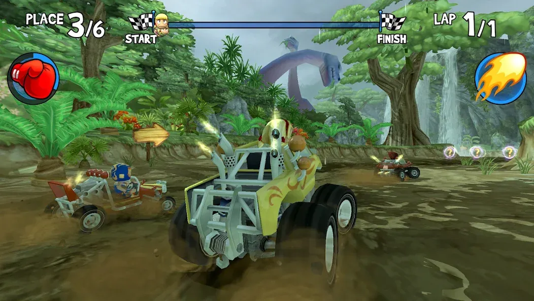 Beach Buggy Racing screenshot 23