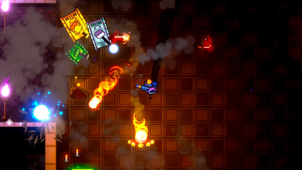 Chars laser: Pixel RPG screenshot 26