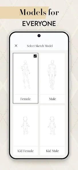 Fashion Design Clothes: Sketch screenshot 8