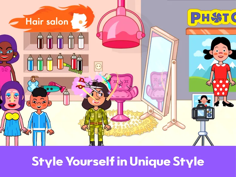 Kids Supermarket Shopping Game screenshot 11