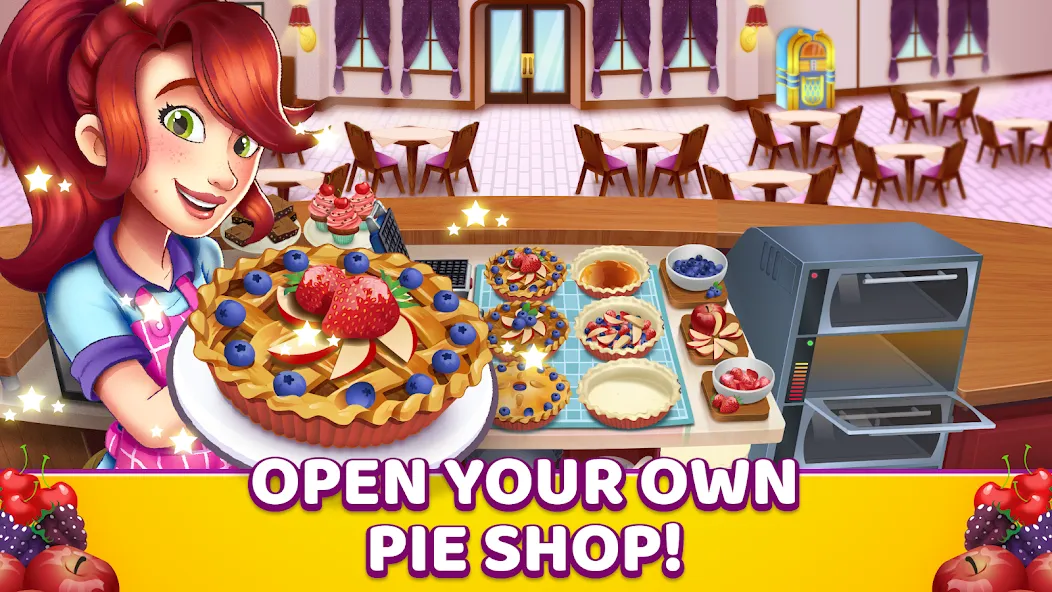 My Pie Shop: Cooking Game screenshot 1
