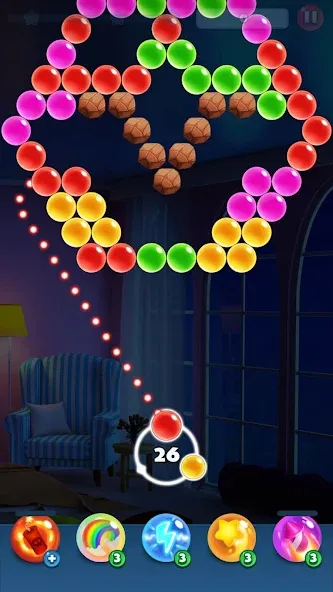 Bubble Shooter screenshot 2