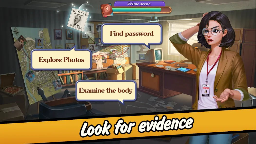 Solitaire Crime Stories screenshot 15