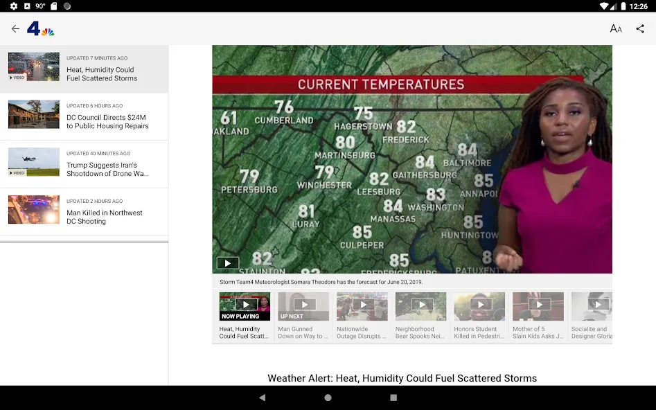 NBC4 Washington screenshot 5