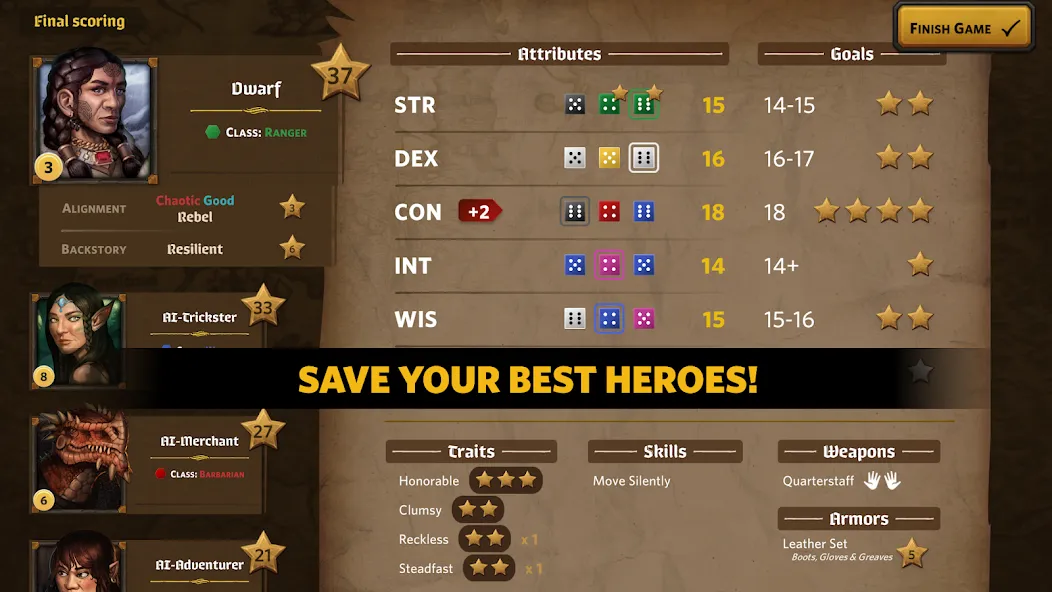 Roll Player - The Board Game screenshot 4
