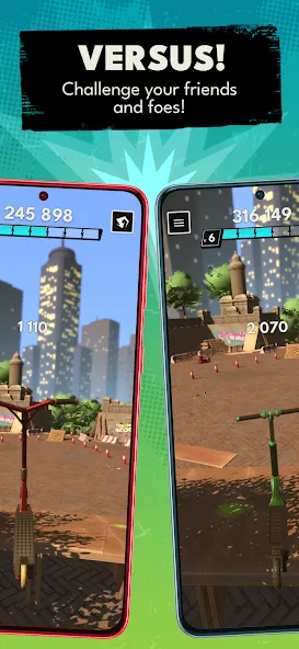 Touchgrind Scooter screenshot 4