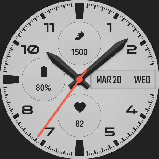 SW2615 Analog Watch screenshot 22