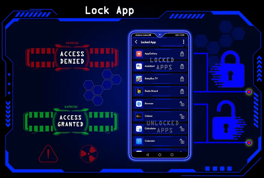 Hi-tech Circuit Launcher screenshot 5