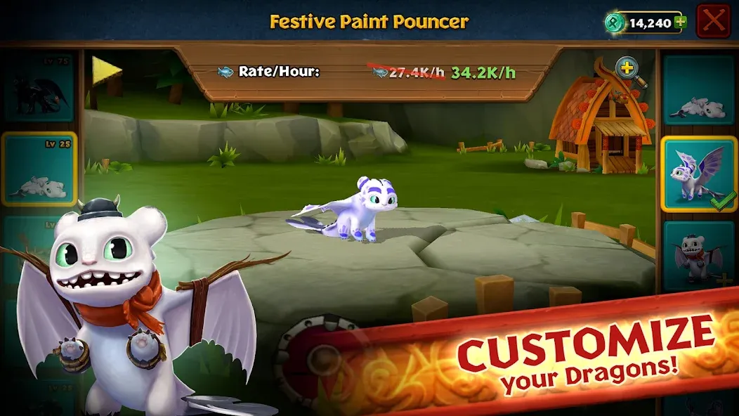 Dragons: Rise of Berk screenshot 5
