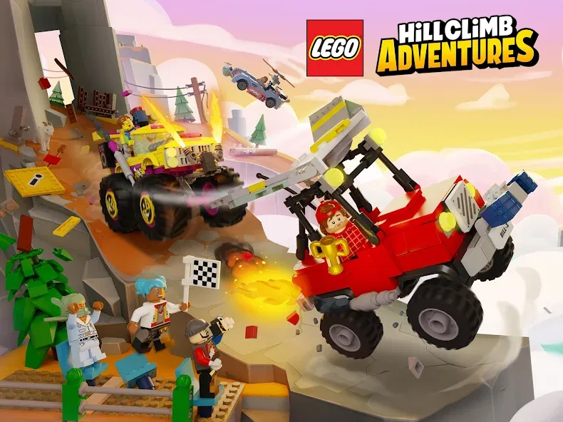LEGO® Hill Climb Adventures screenshot 18