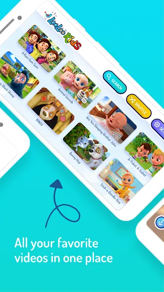 LooLoo Kids - Nursery Rhymes screenshot 3