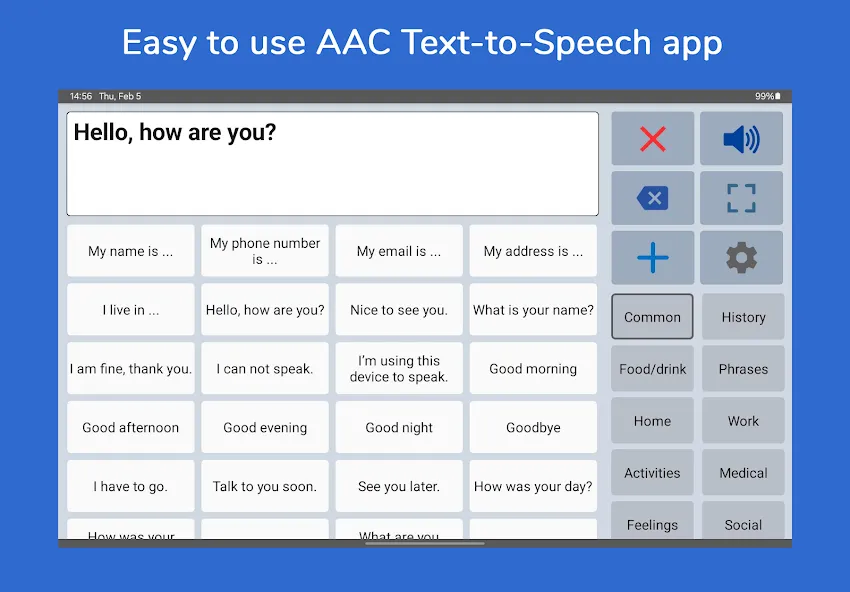 Speech Assistant AAC screenshot 10