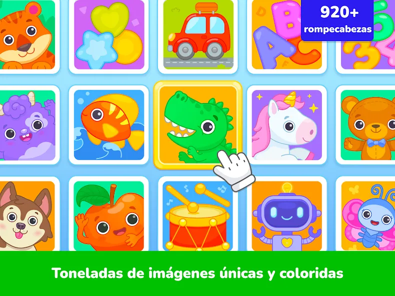 Puzzles: juegos para niños 3+ screenshot 10