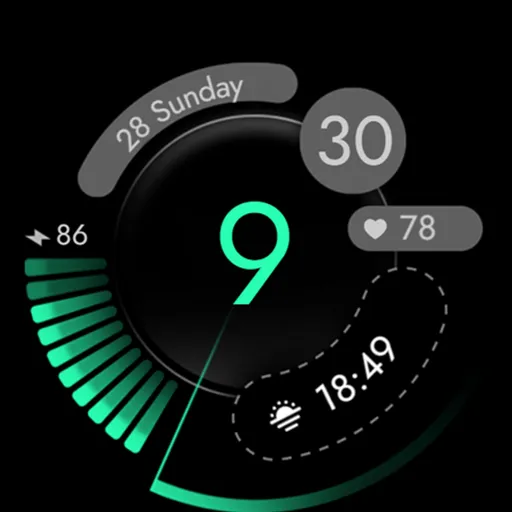 QuanTick 06 - Digital Watch screenshot 26