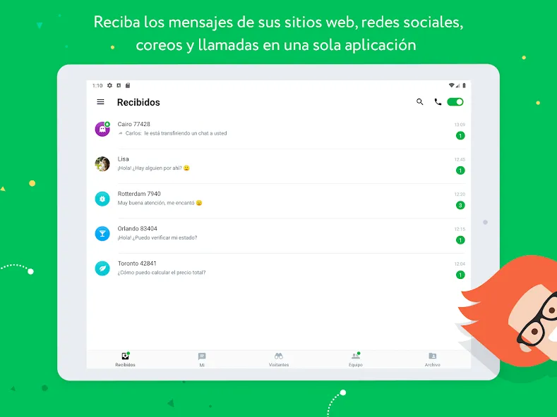 JivoChat screenshot 7