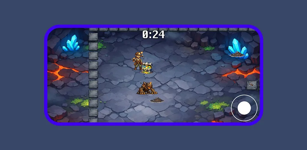 Diamond Balls - Cave screenshot 2