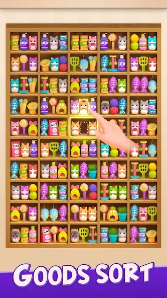 Goods Triple - Sortieren screenshot 2