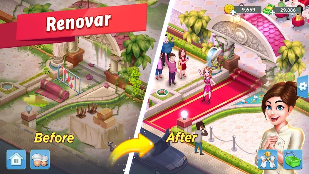 Star Chef 2: Cooking Game screenshot 3