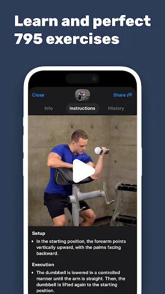 Alpha Progression Gym Tracker screenshot 5
