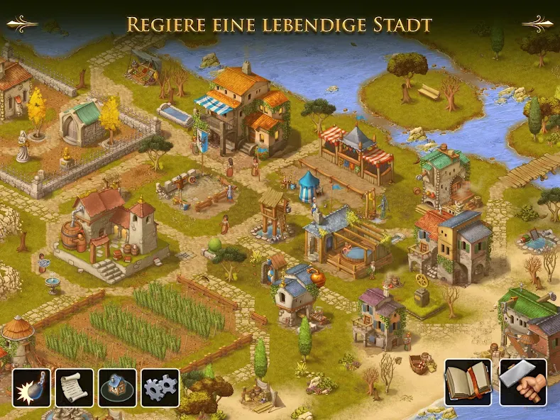 Townsmen - A Kingdom Rebuilt screenshot 10