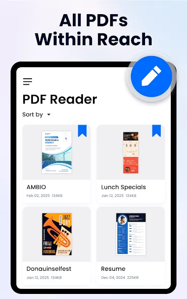 PDF Reader - PDF Editor screenshot 9