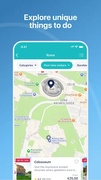Tiqets - Museums & Attractions screenshot 3