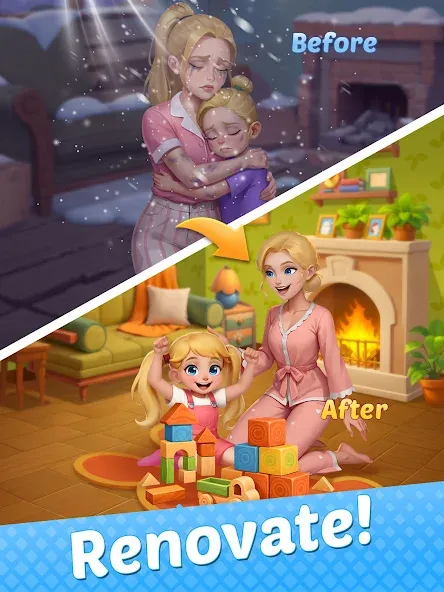 Merge Beauty : Love & Makeover screenshot 14